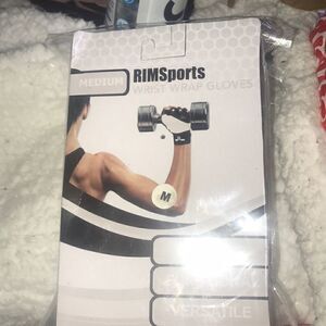 Rim Sports Weight Lifting Gloves with Wrist Straps